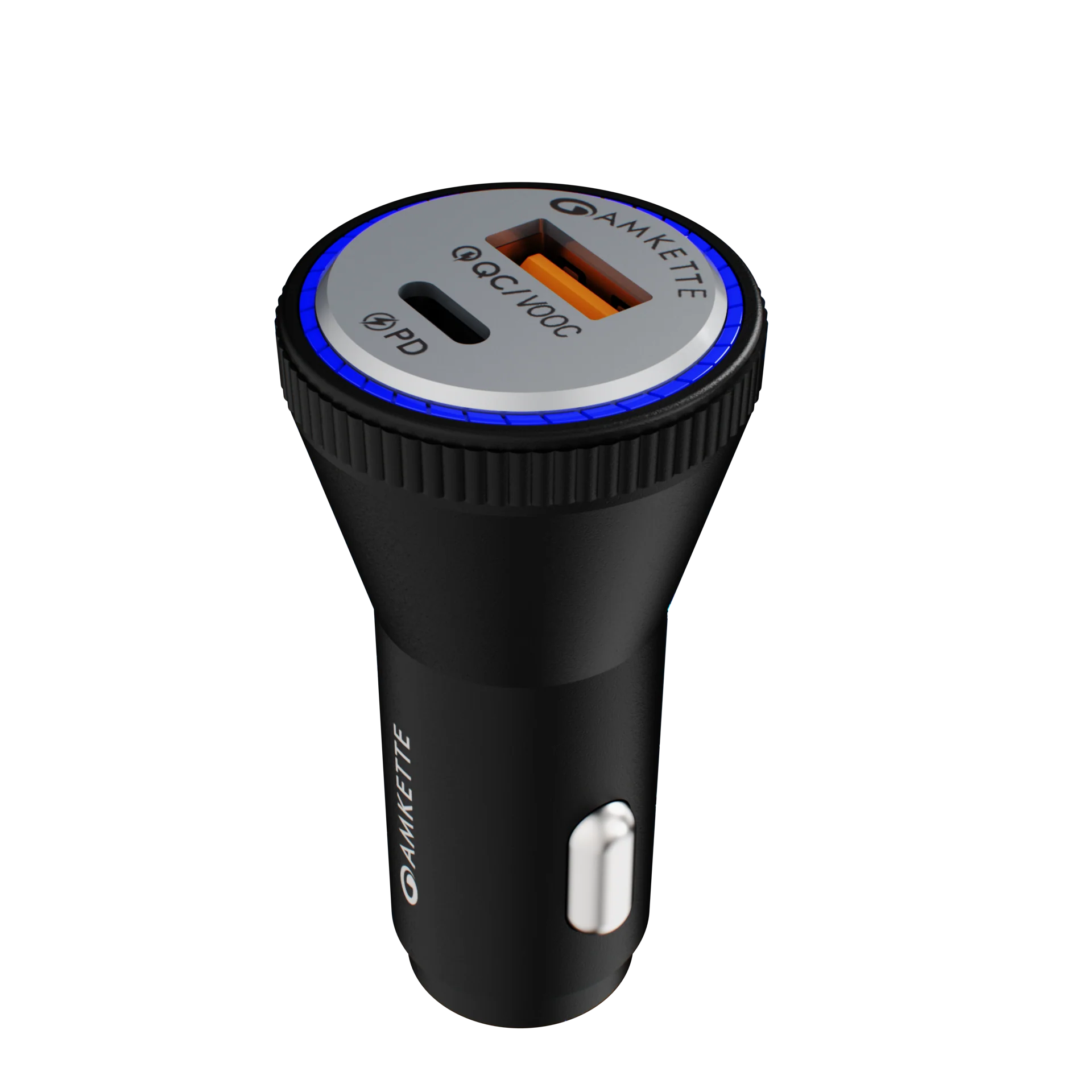 81W Dual Port Fast Charger with PD & QC Support - Image 2
