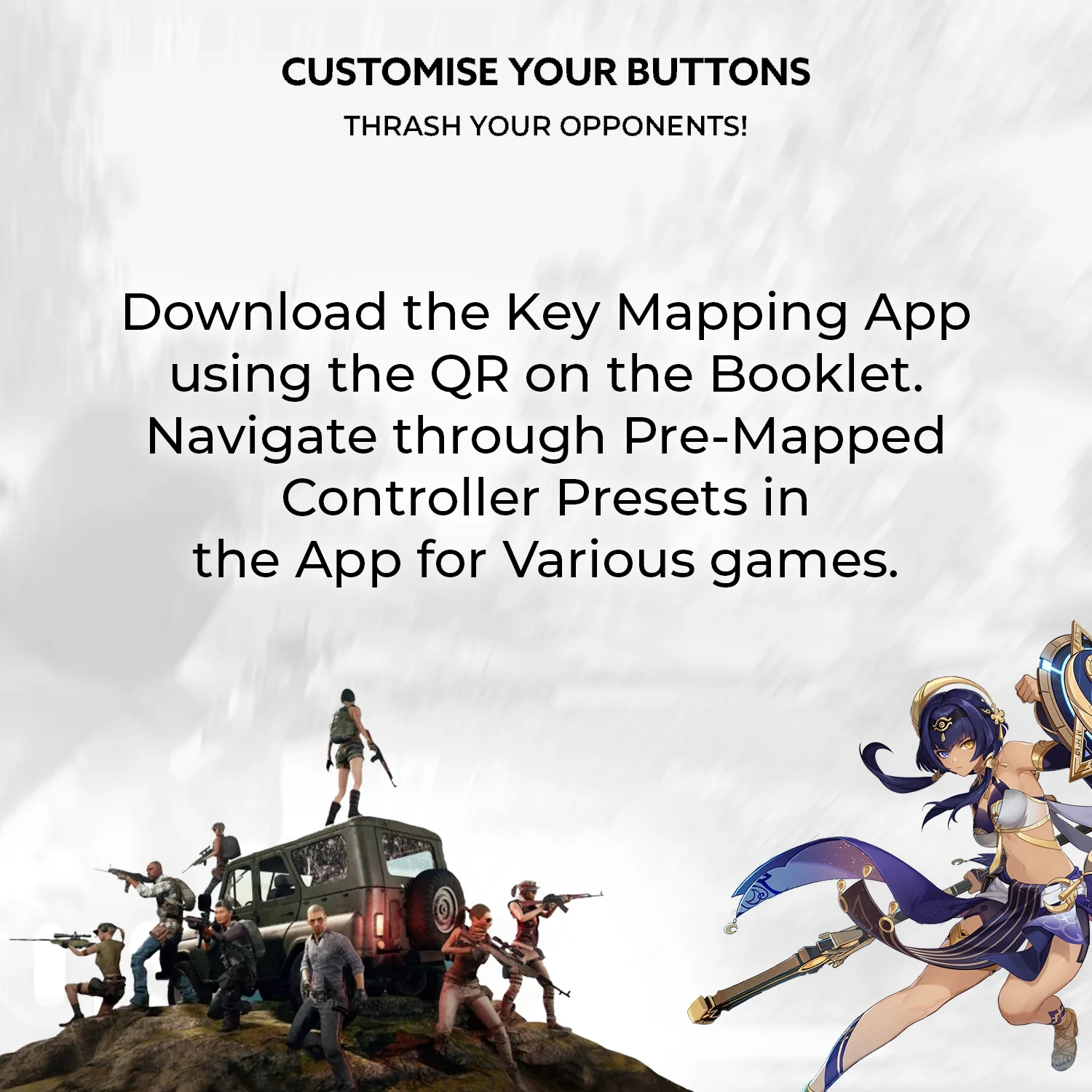 EvoFox Deck Smartphone Gamepad - Image 3