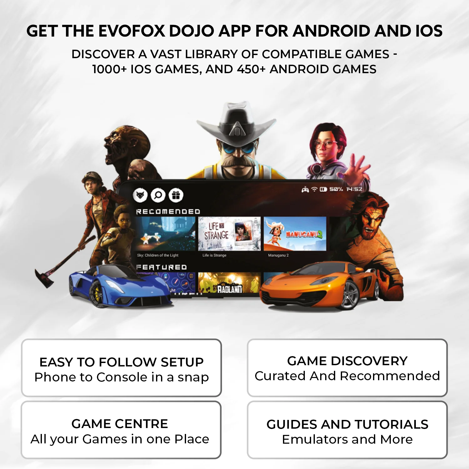 EvoFox Deck Smartphone Gamepad - Image 4