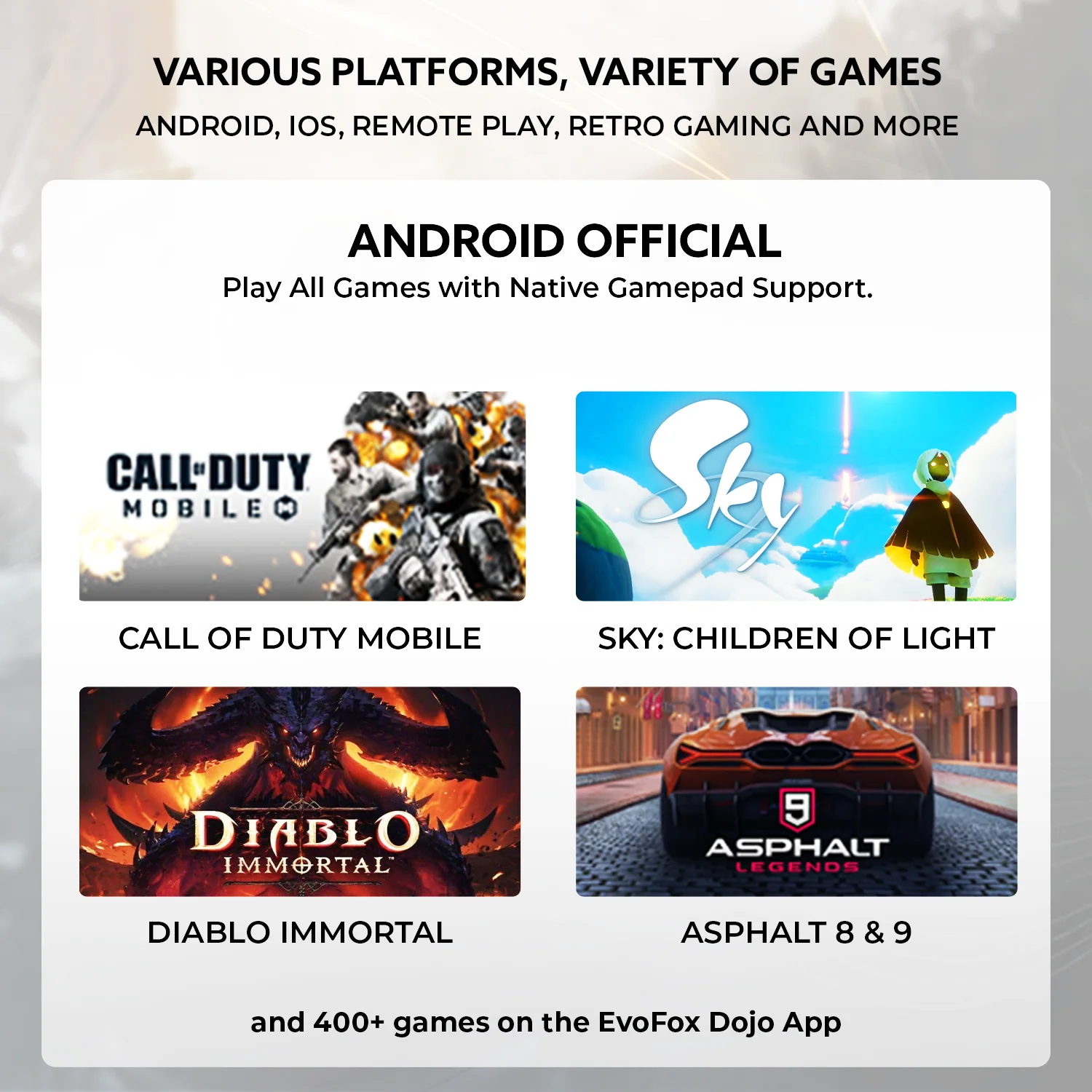 EvoFox Deck Smartphone Gamepad - Image 6