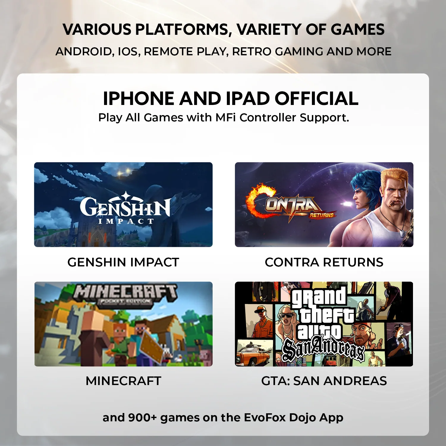 EvoFox Deck Smartphone Gamepad - Image 7