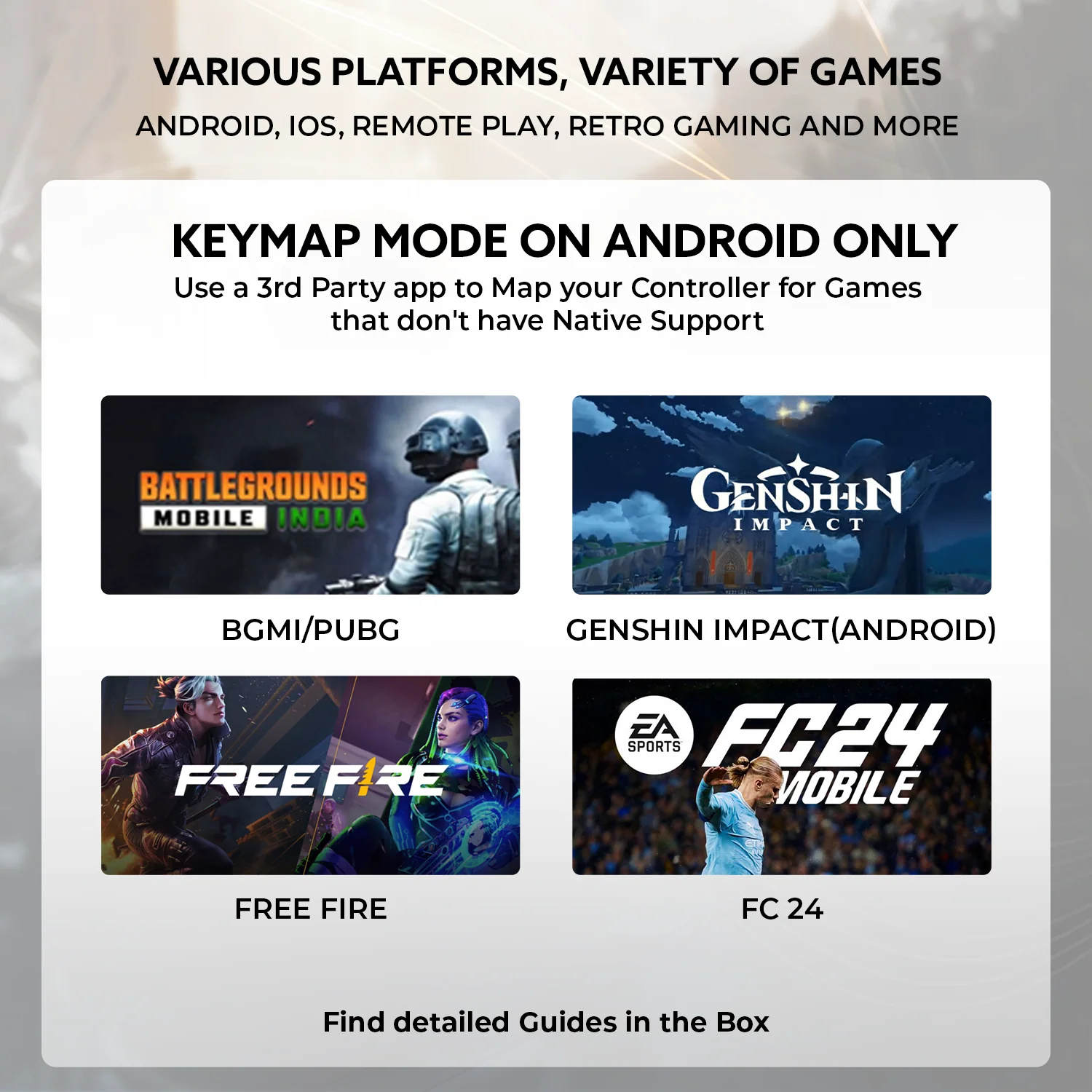 EvoFox Deck Smartphone Gamepad - Image 9