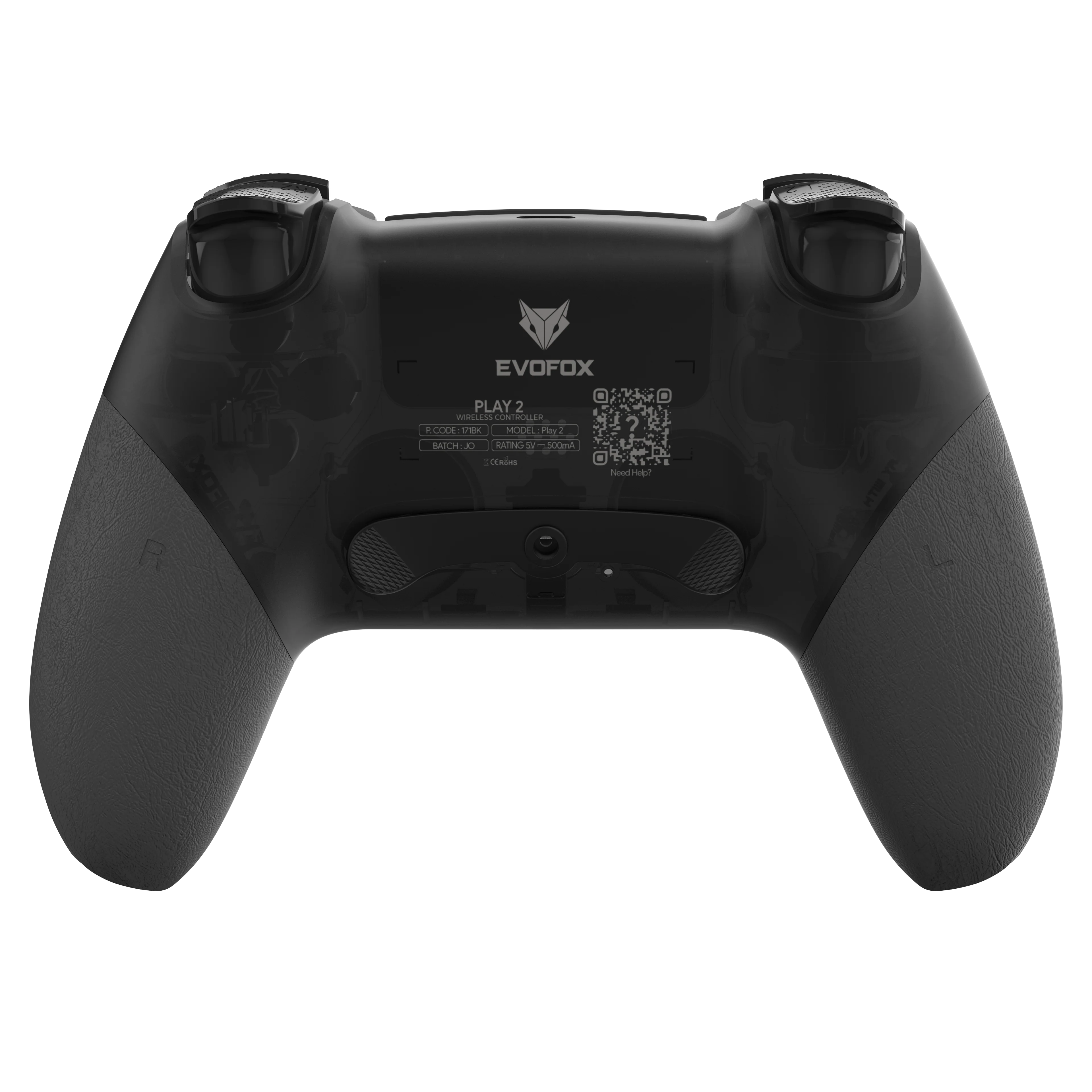 EvoFox Play 2 Wireless Gaming Controller - Image 8