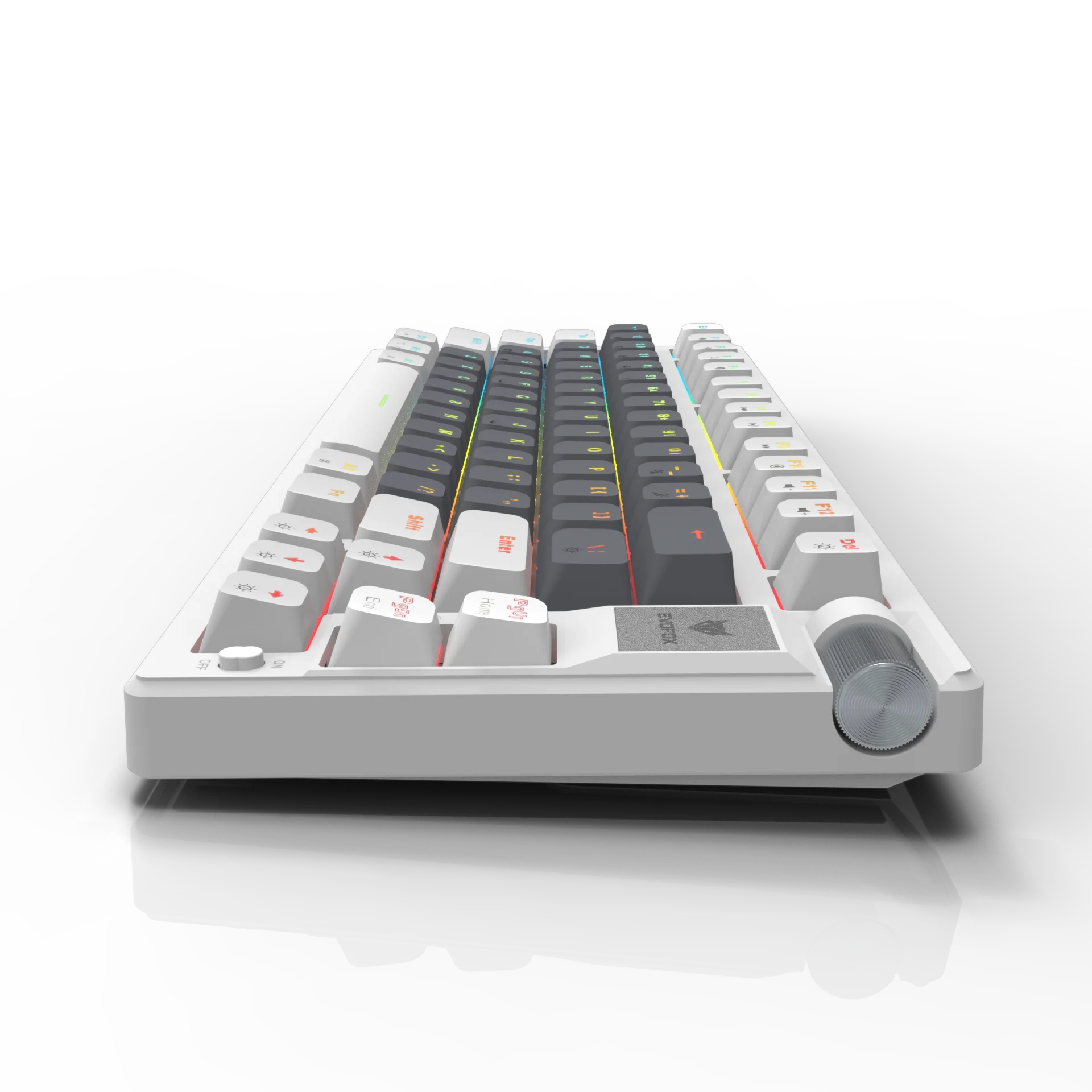 EvoFox Ronin TKL Wireless Mechanical Keyboard - Image 4