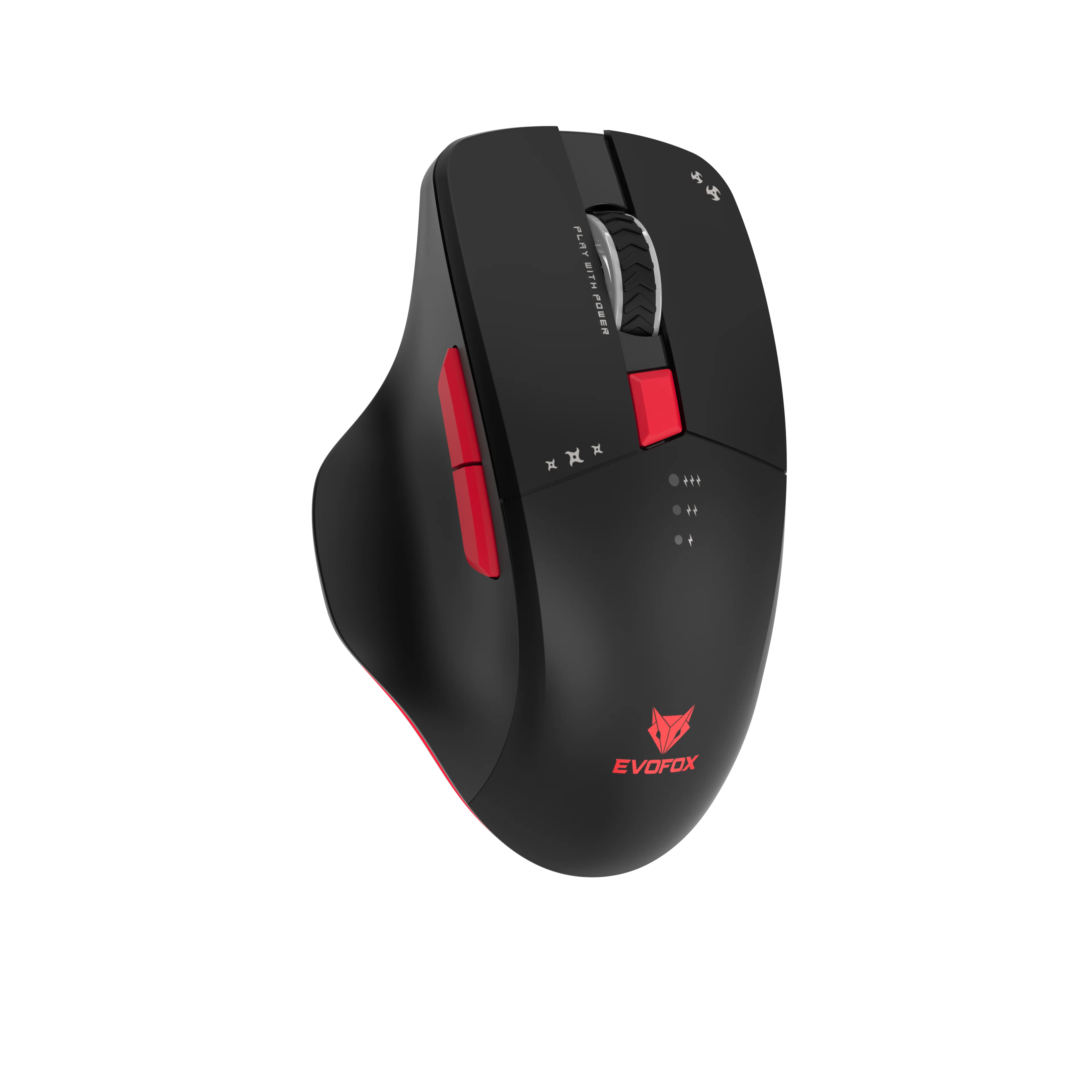 EvoFox Shadow X Pro Tri-Mode Wireless Gaming Mouse - Image 4