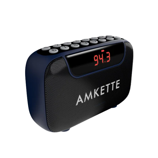Pocket Blast FM Radio with Bluetooth - Image 3